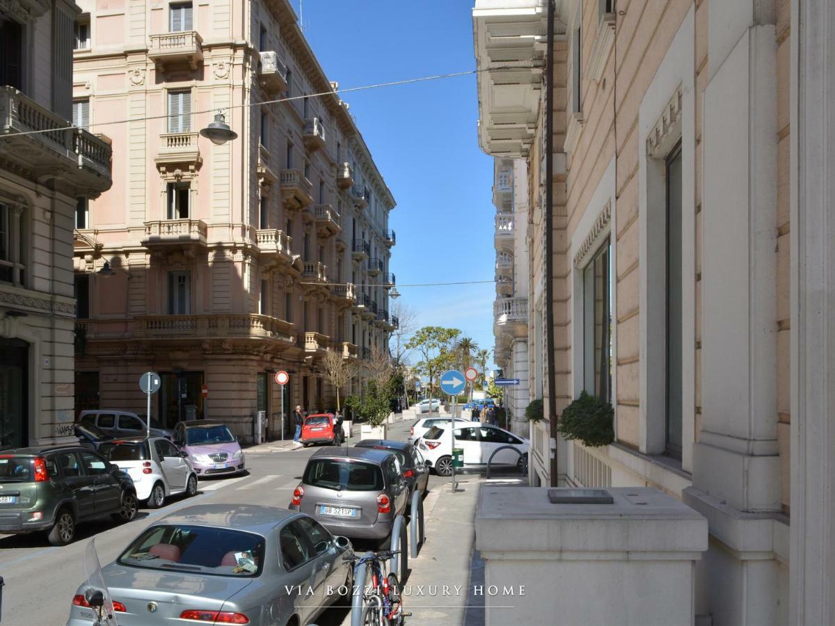 Via Bozzi Luxury Home Bari Exterior foto